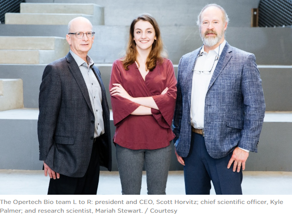 photo of opertech team
