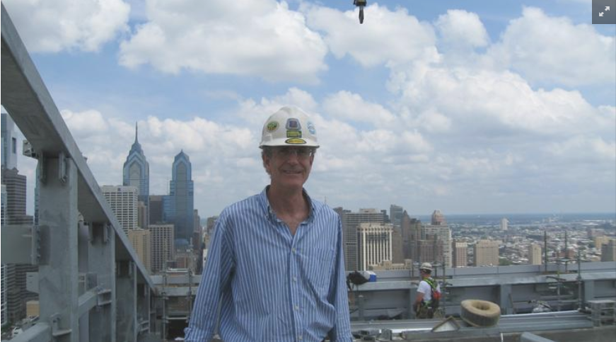 Photograph of the late Paul Sehnert, Director of Real Estate Development at Penn