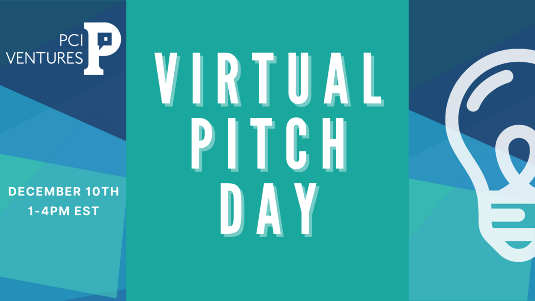 PCI Ventures Virtual Pitch Day