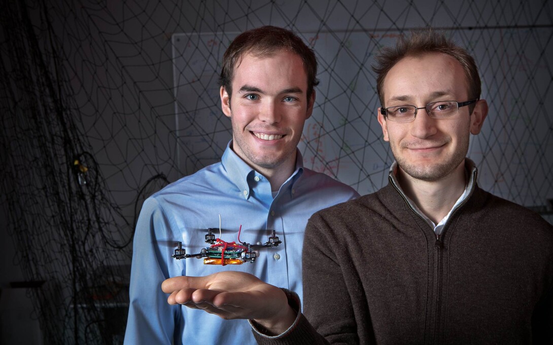growing team of researchers and engineers aerial vehicles and robotic systems