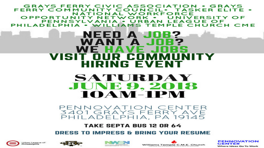 Grays Ferry Career Fair event image