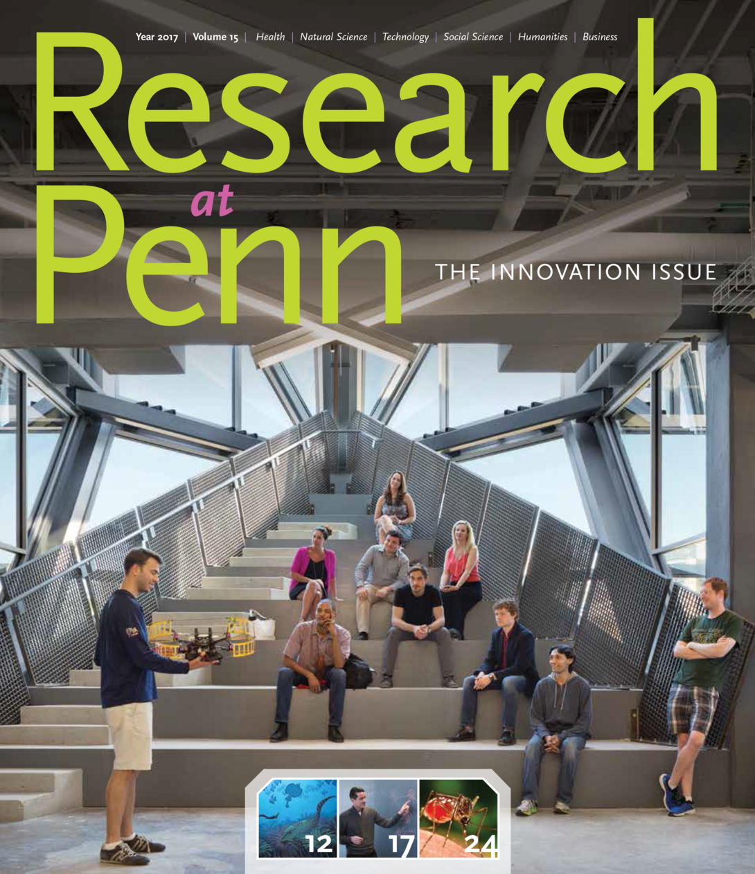 2017 Research at Penn magazine screen grab