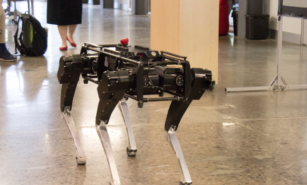 robot from ghost robotics