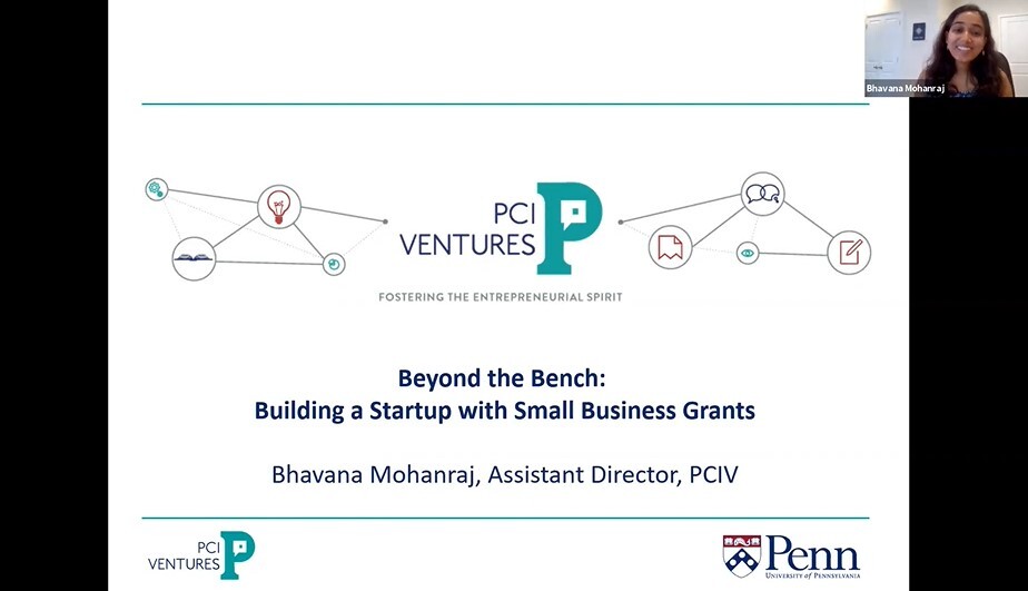 Screen grab of Webinar 7/1