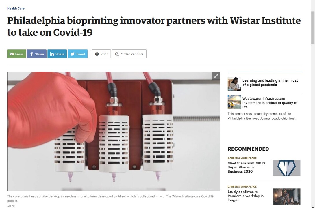 snip of bioprinting article july 3