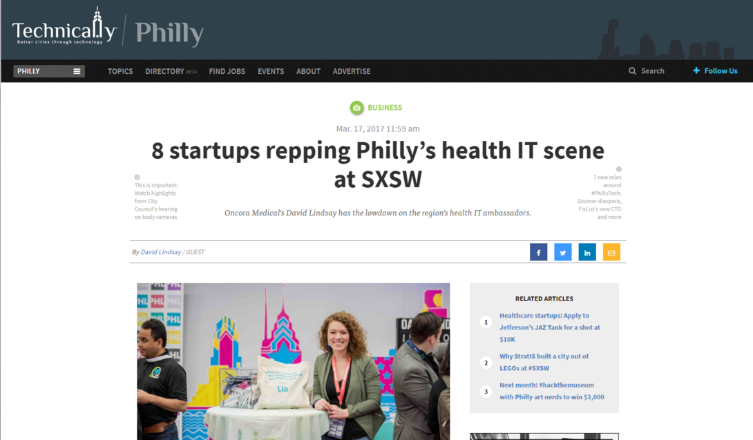technically philly screen shot