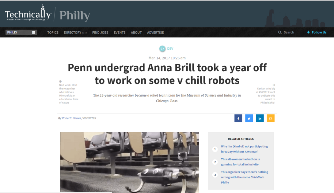 screenshot technically philly