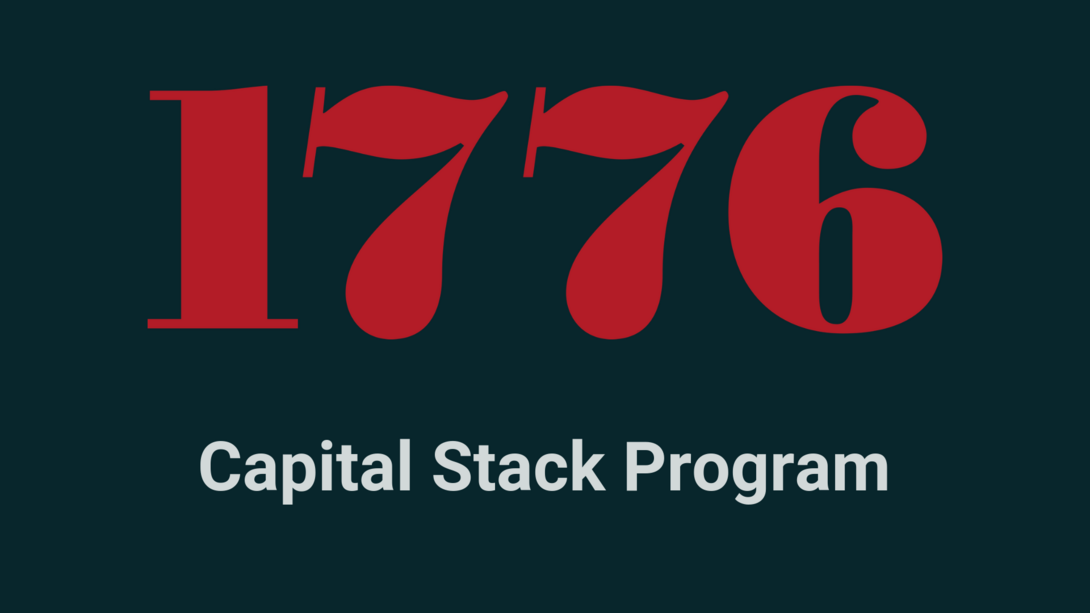 1776 Capital Stack