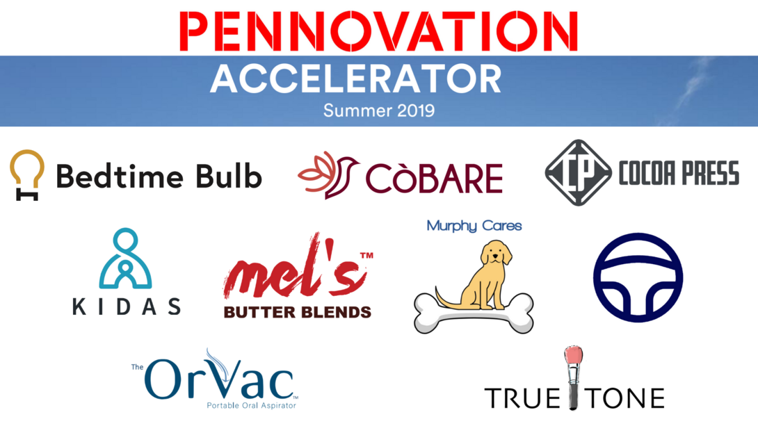Introducing the 2019 Pennovation Accelerator Cohort