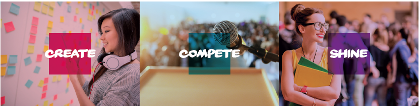 Compete Create Shine